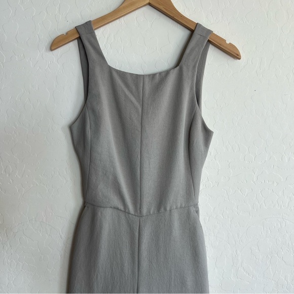 WILFRED x ARITZIA Ecoulement Wide Leg Jumpsuit Ashen Basalt Gray - Picture 5 of 11
